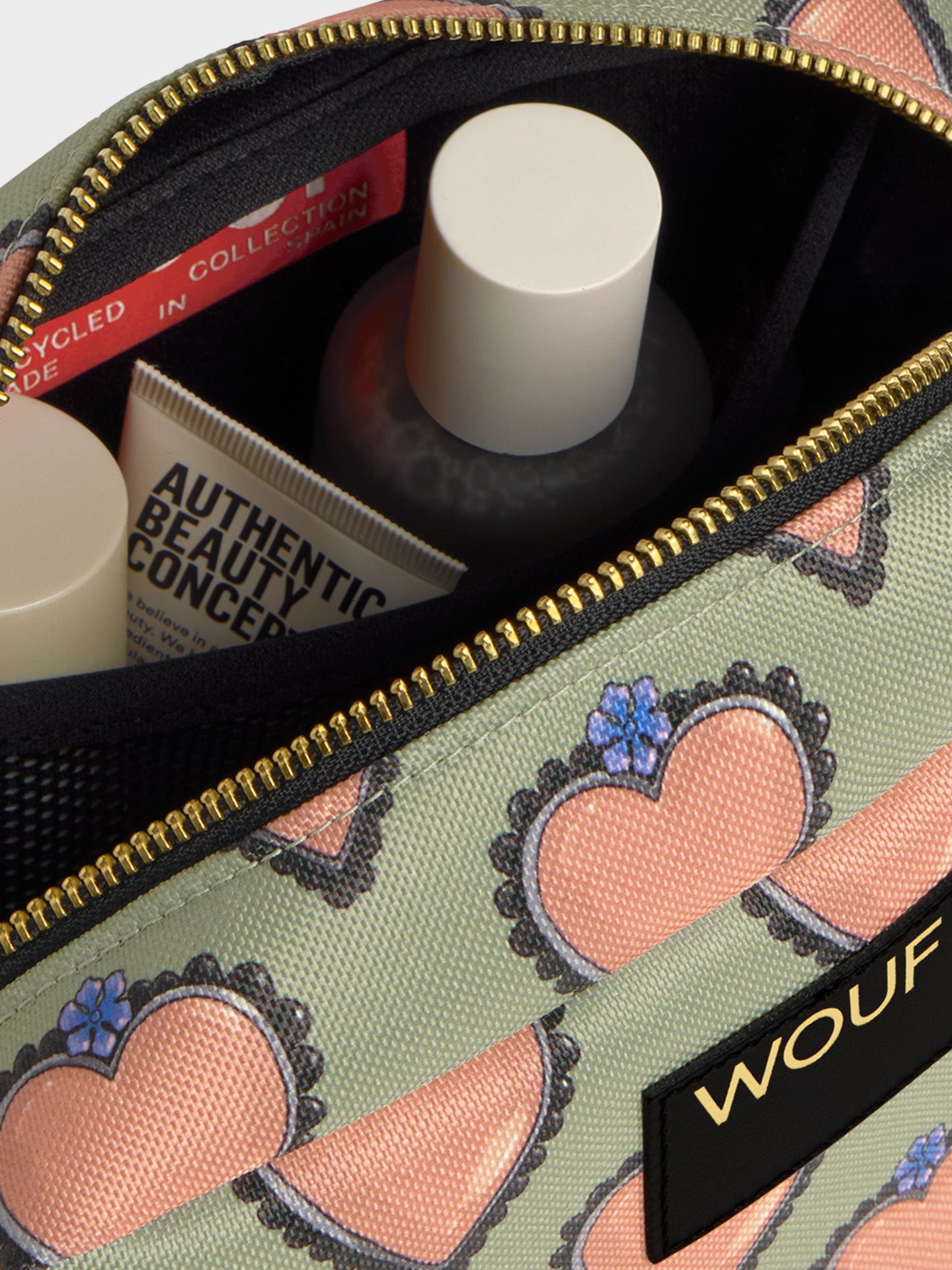Glow toiletry bag