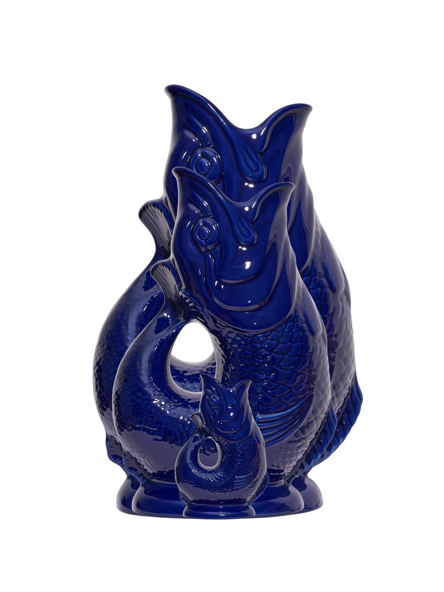 Gluggle Jug XL, cobalt blue  (1,3l)