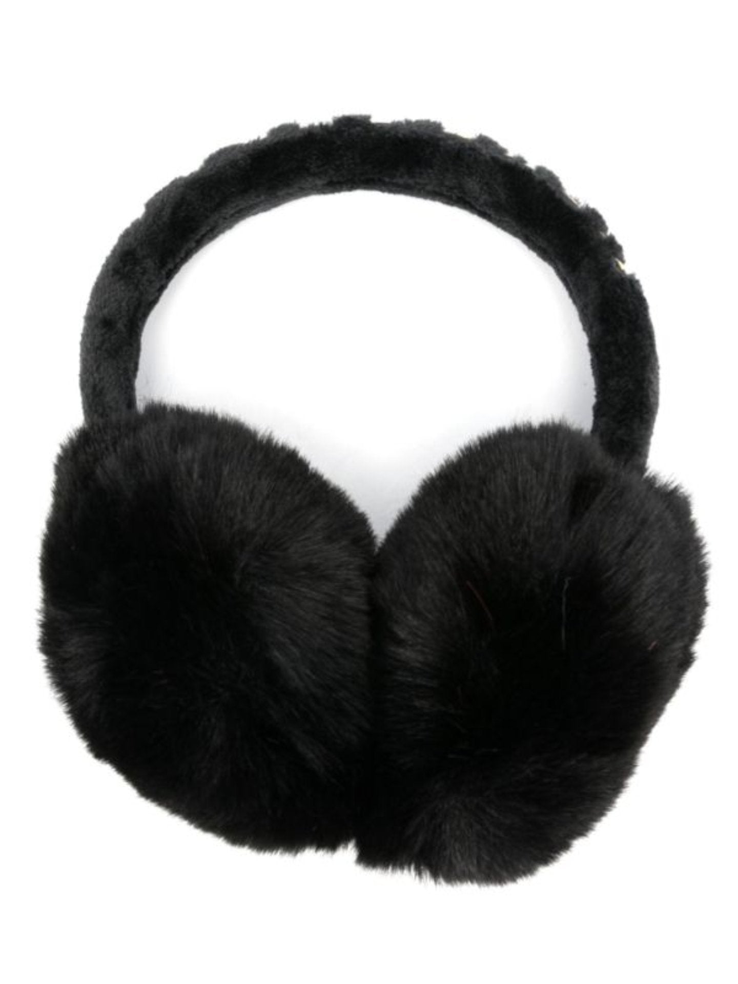 FLUFFY ear warmers, black