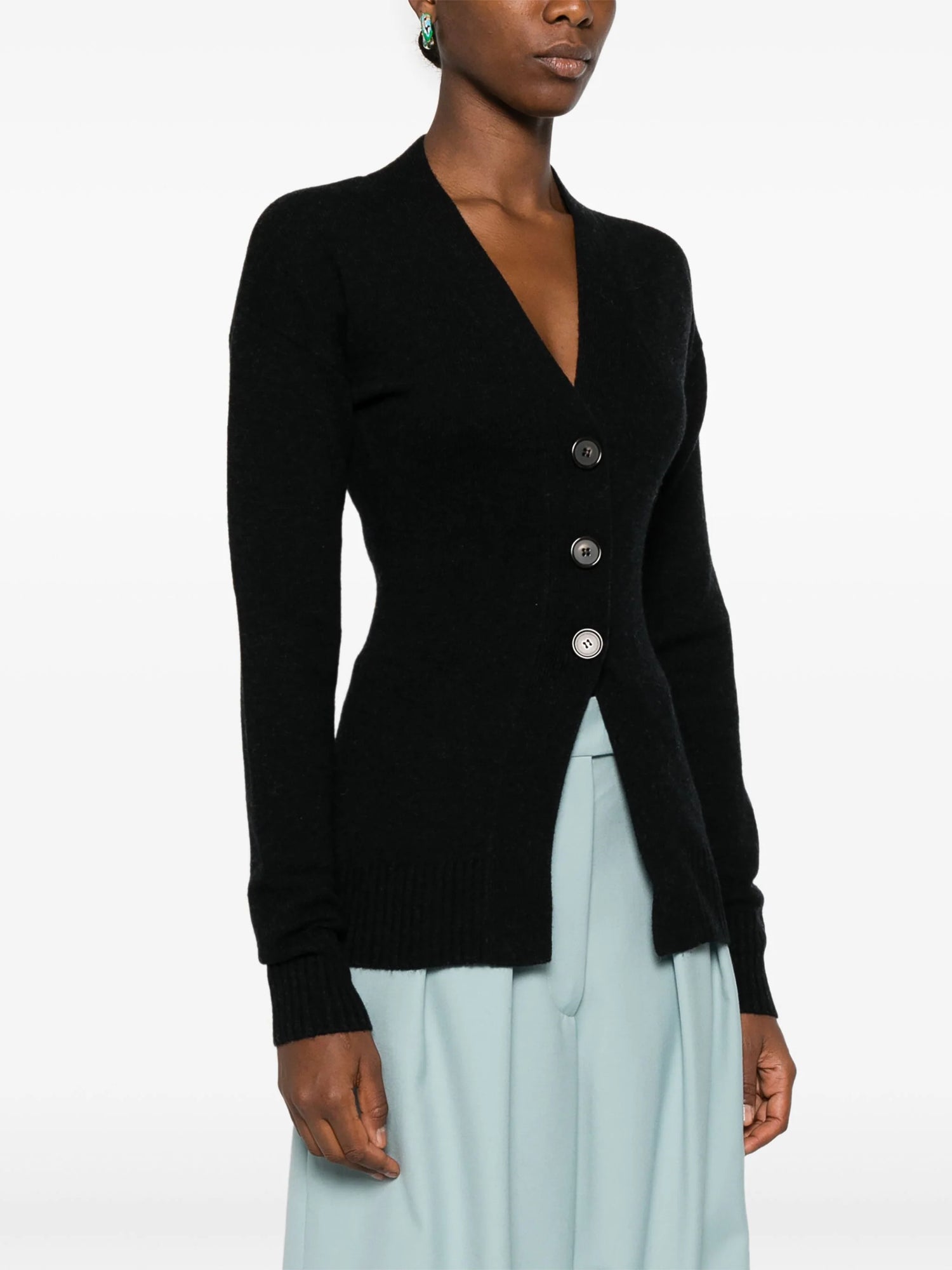 GONDOLA cardigan, black