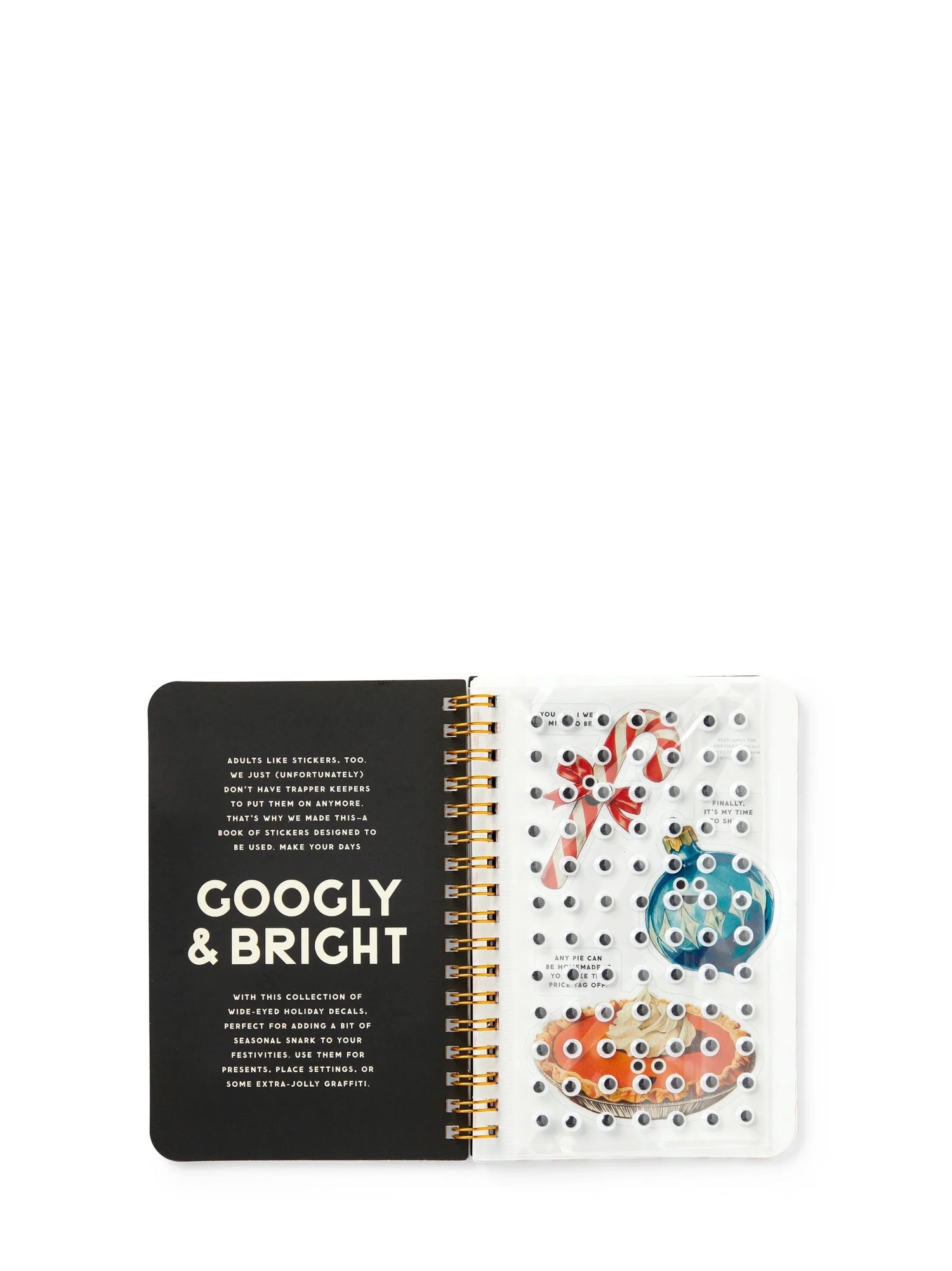 Googly & Bright Sticker Book