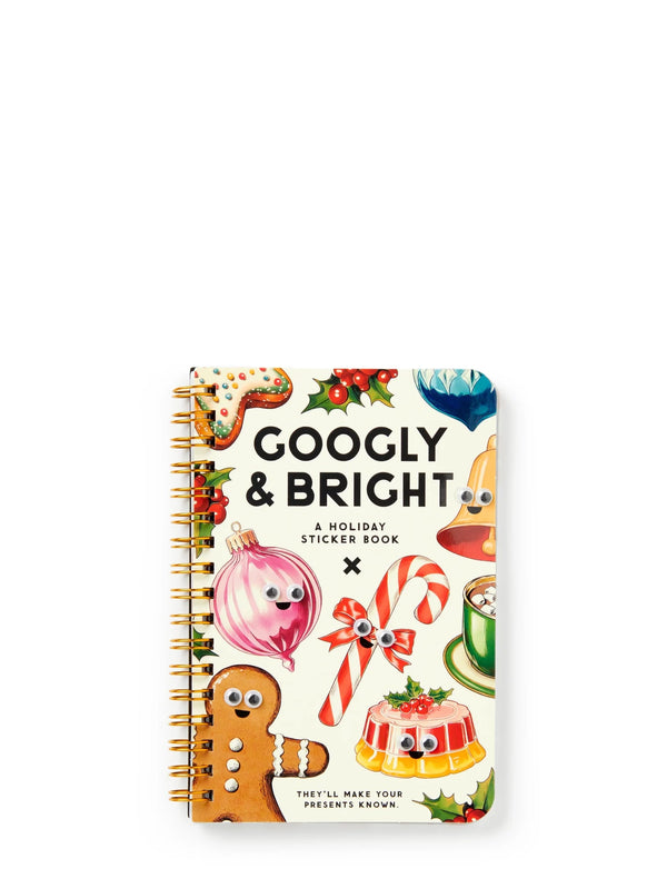 Googly & Bright Sticker Book