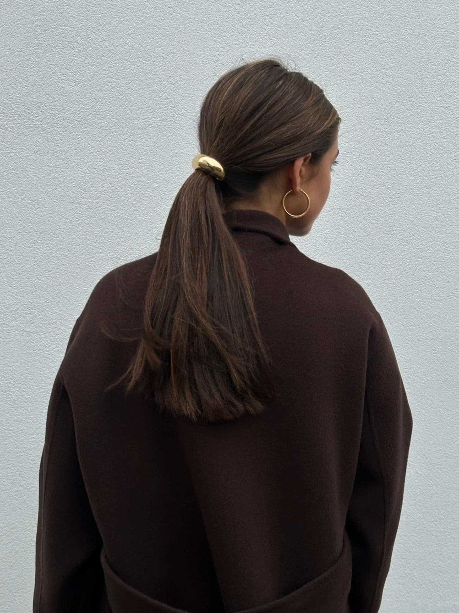 Arabella elastic, silver or golden