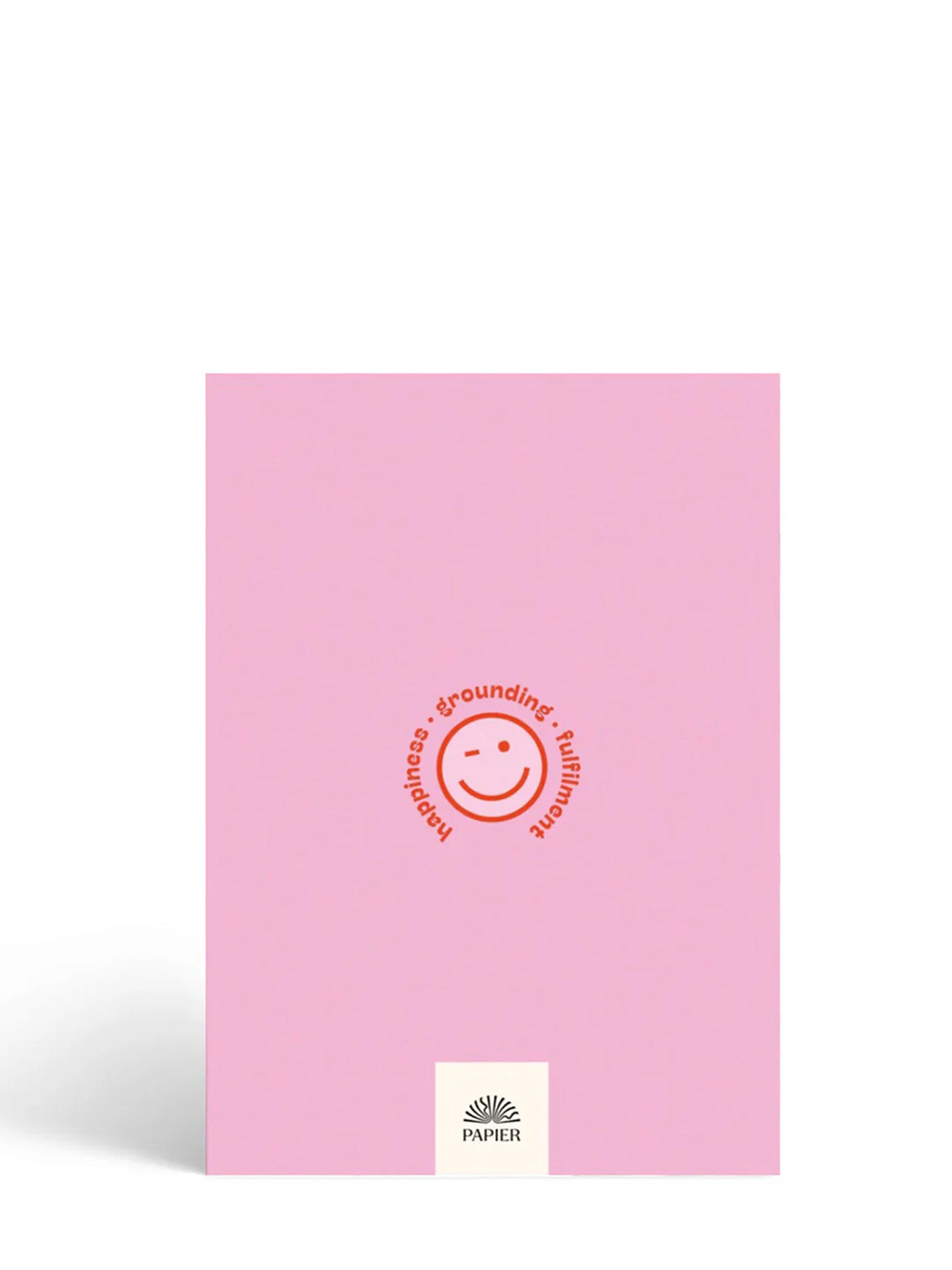 Gratitude journal, pink