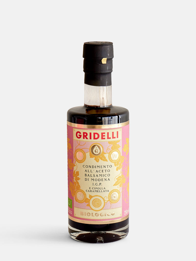 Caramelised onion balsamic vinegar, Aceto Balsamico Cipolla Caramellata (250 ml)
