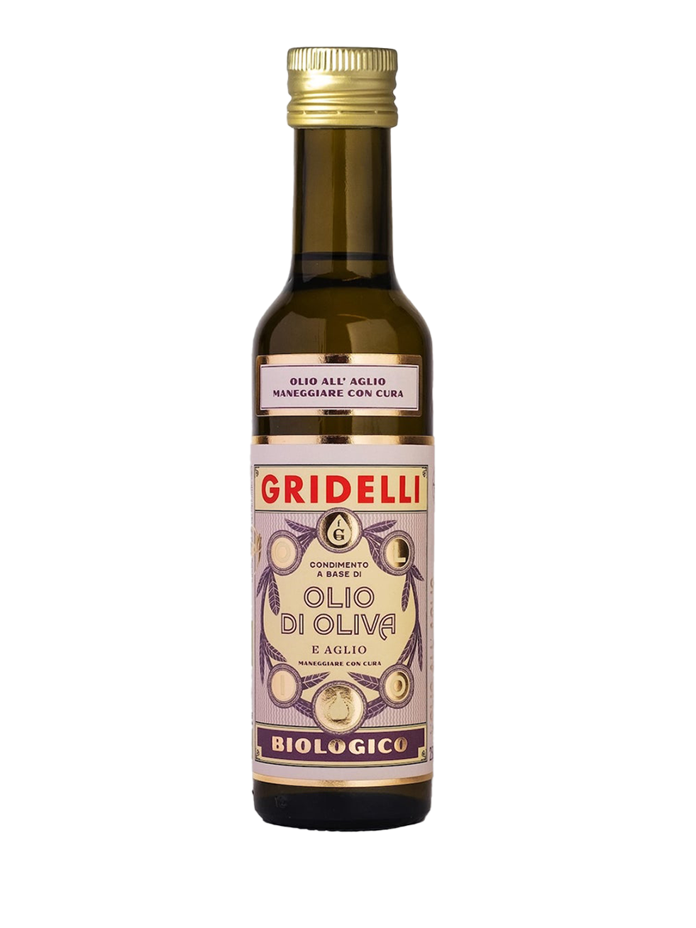 Olio al aglio, garlic extra virgin olive oil (250ml)