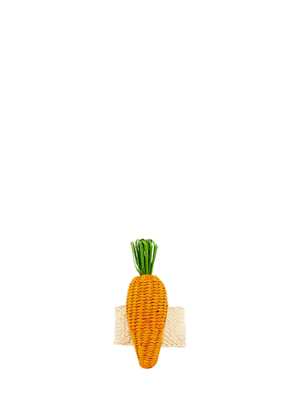 Carrot napkin ring