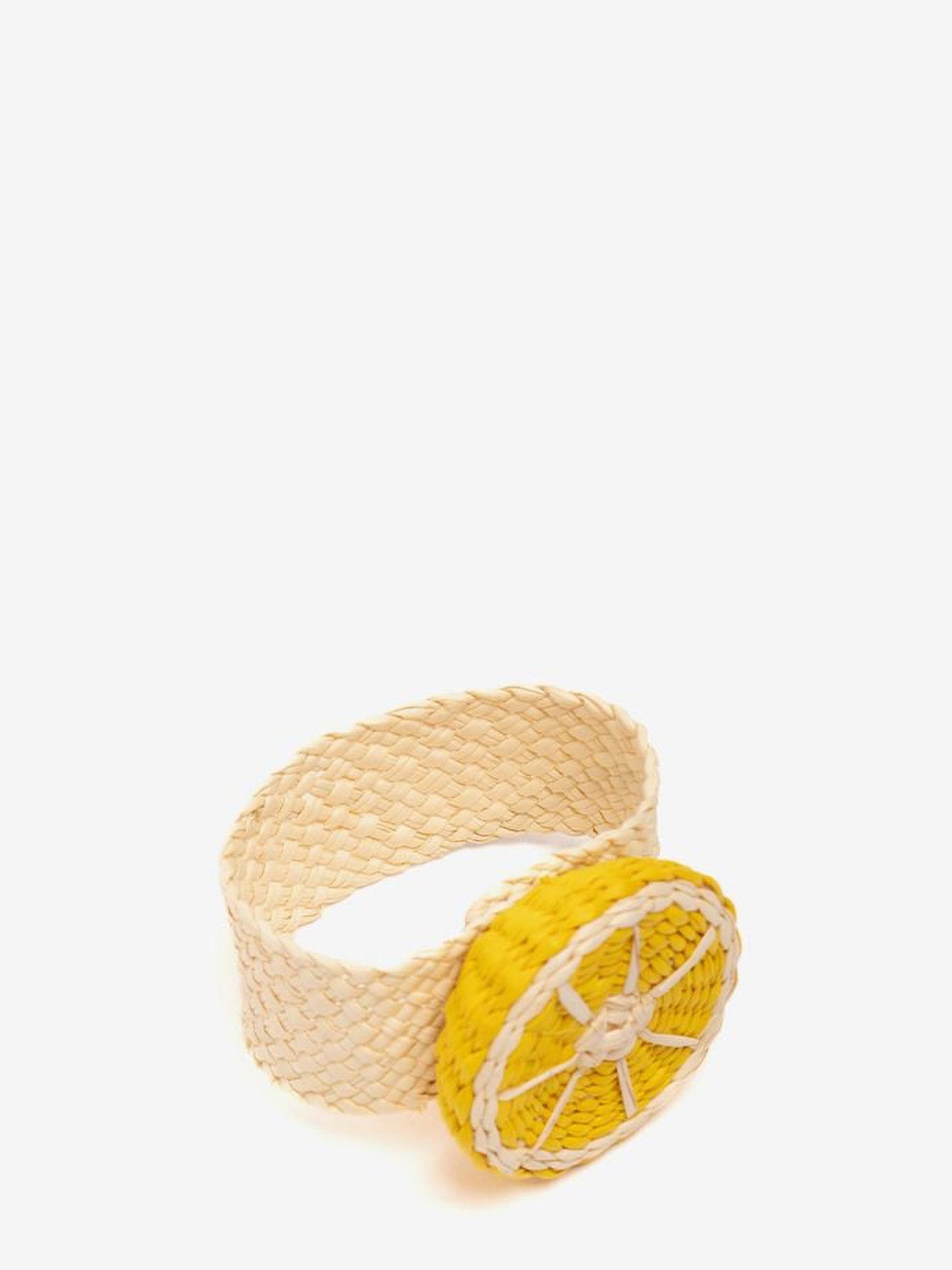 Half a Lemon napkin ring