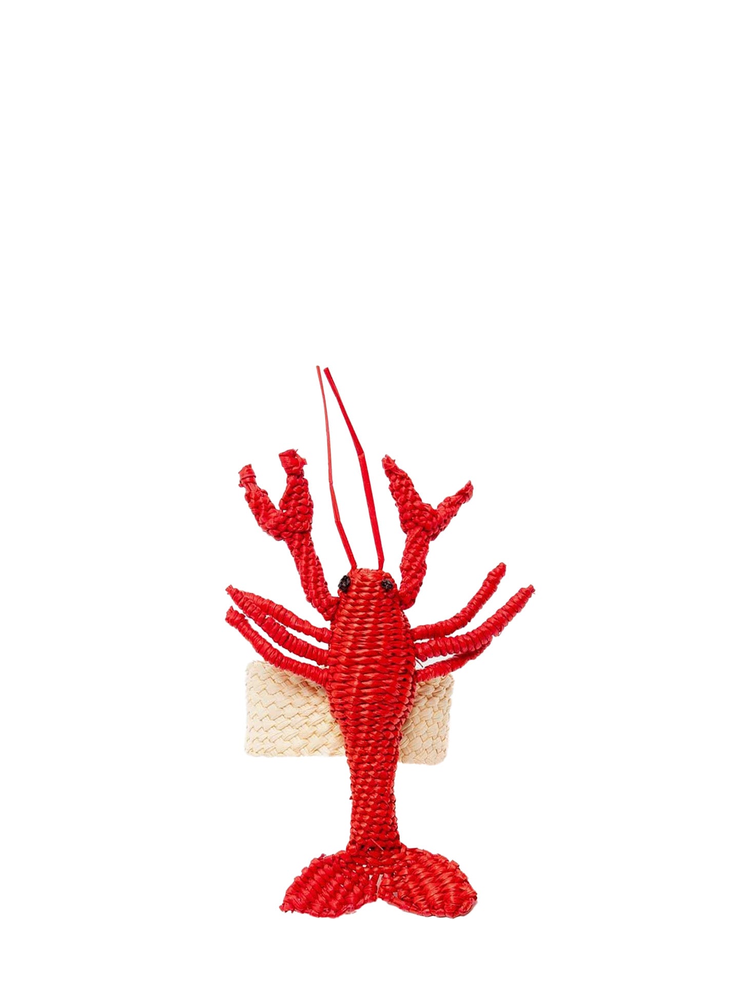 Lobster napkin ring