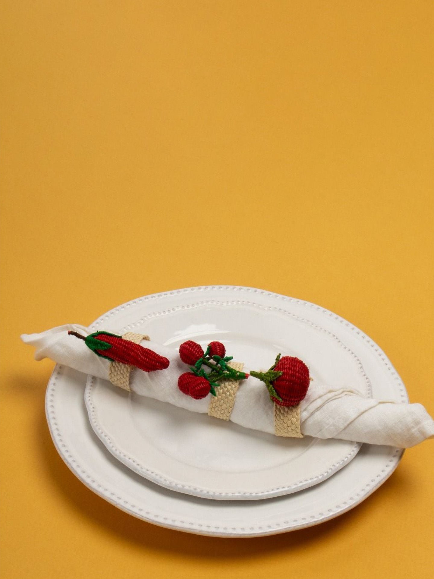 Chili napkin ring