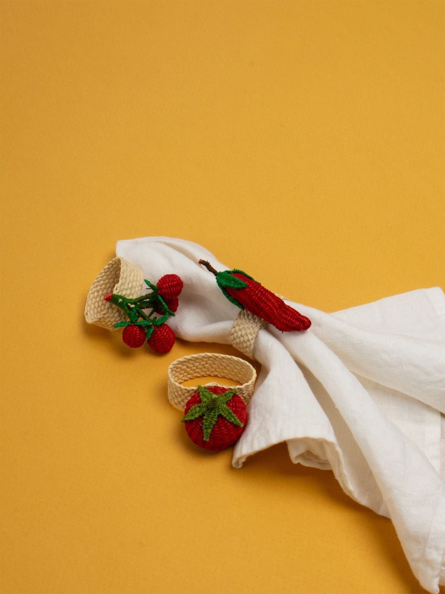Chili napkin ring