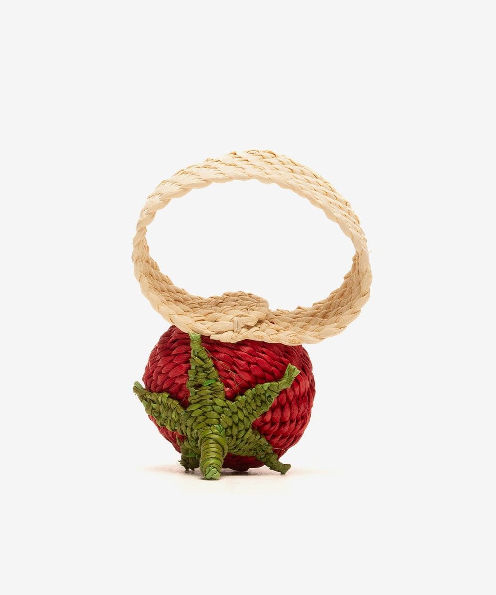 Tomato napkin ring