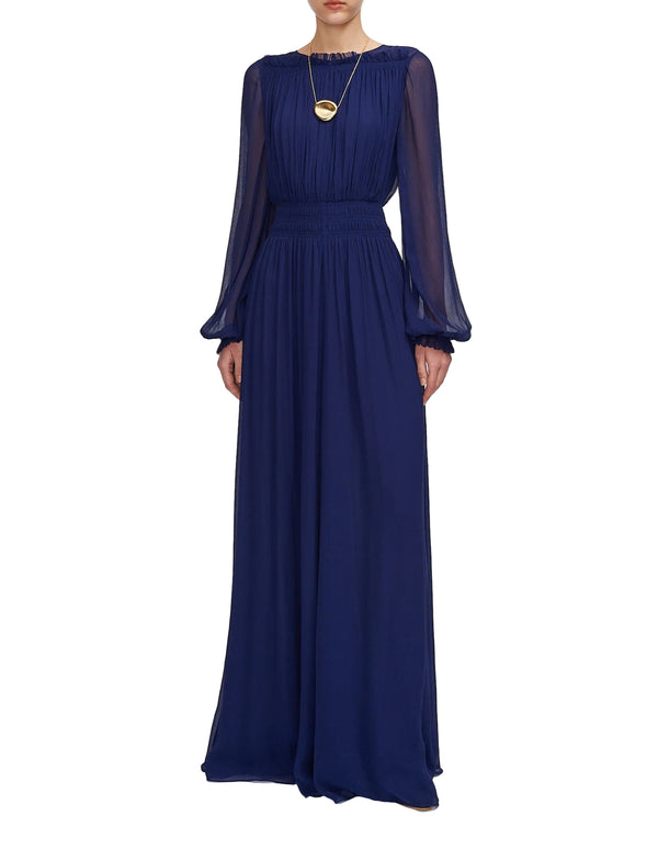 Olivia-Dress-Crinkle Viscose