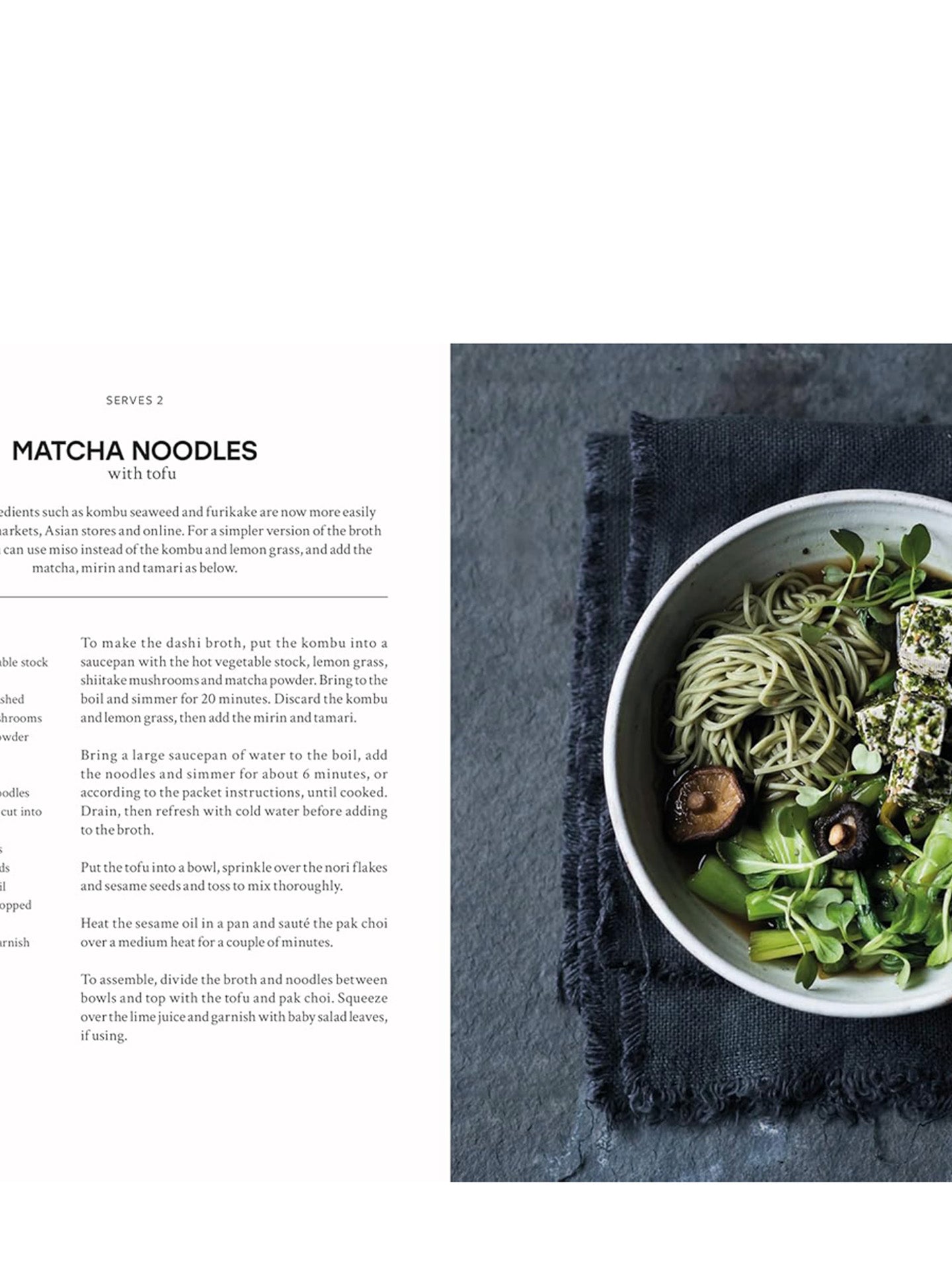 Matcha - A Cookbook