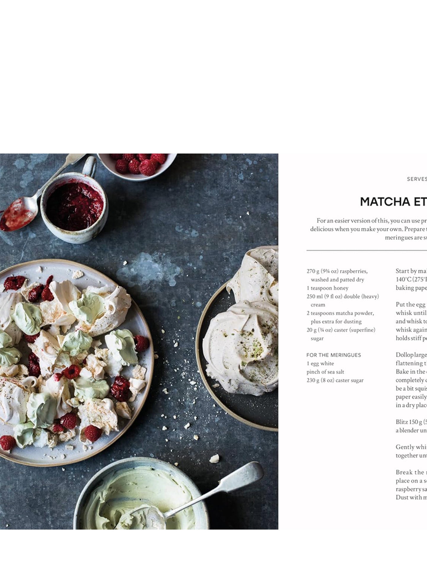 Matcha - A Cookbook