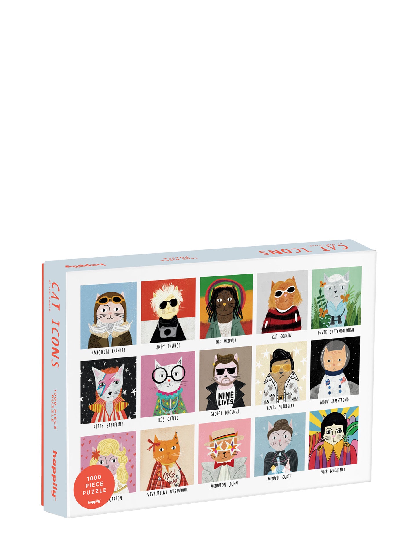 Cat Icons puzzle (1000 pcs)