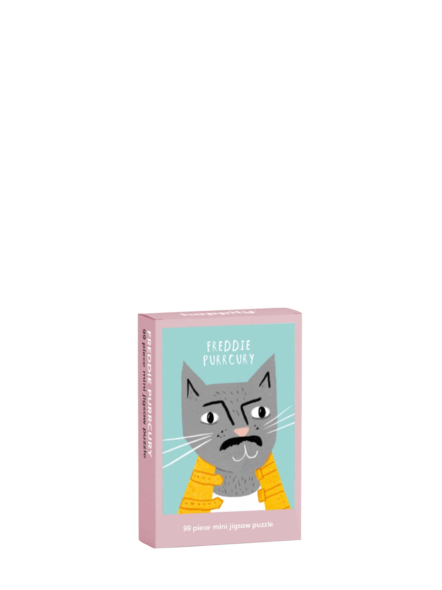 Freddie Purrcury mini jigsaw puzzle (99 pcs)
