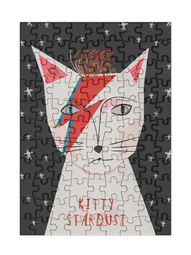 Kitty Stardust mini jigsaw puzzle (99 pcs)