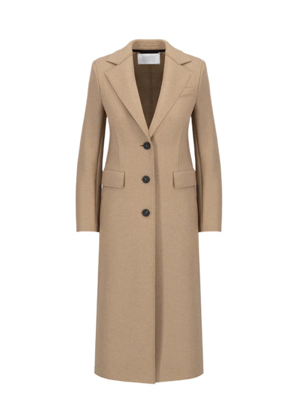 AMERI　BIG COLLAR TUCK SHOULDER COAT　キャメル AMERI BIG COLLAR TUCK SHOULDER COAT キャメル ジャケット