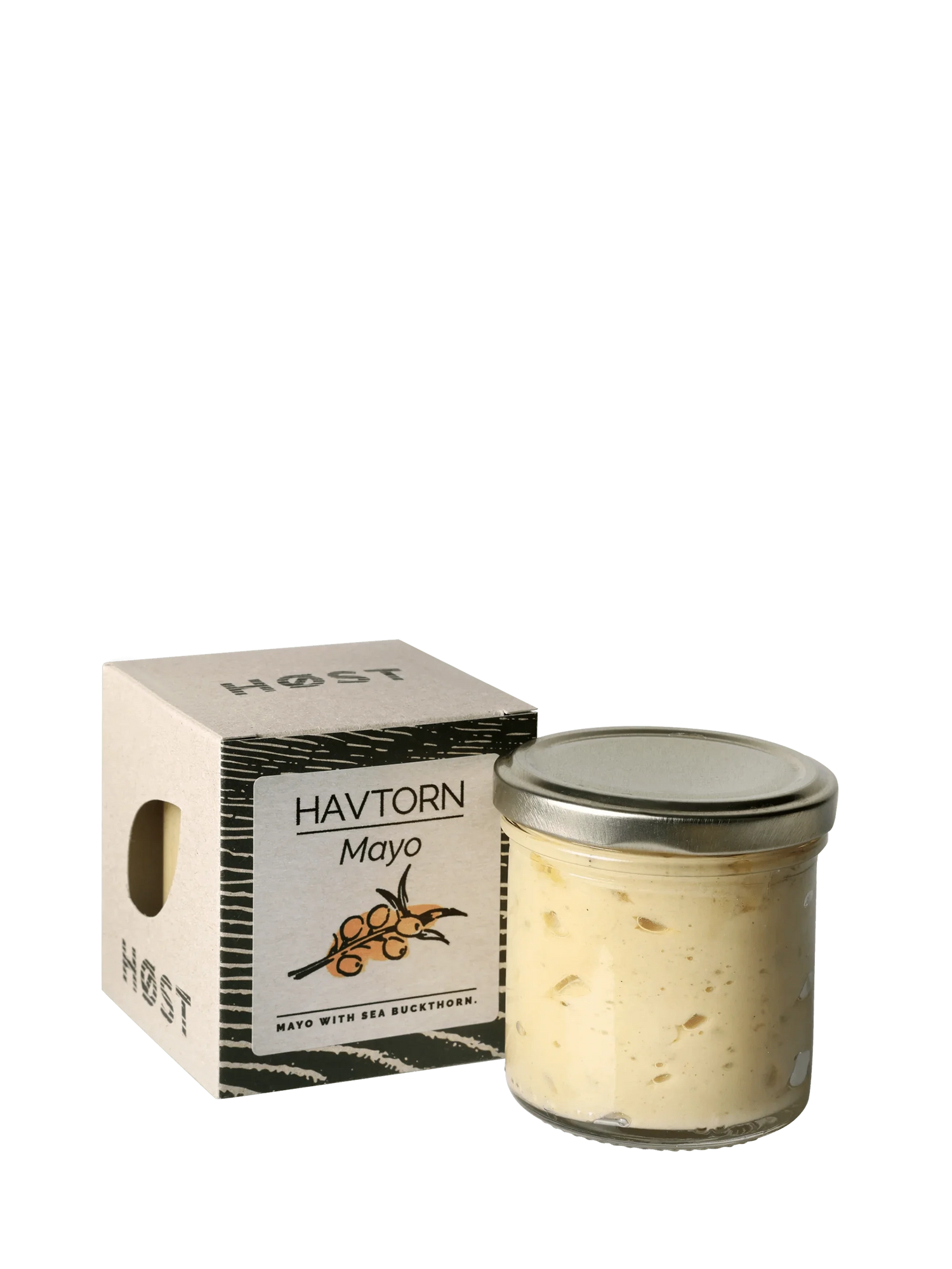 Sea Buckthorn Organic Mayo (130g)