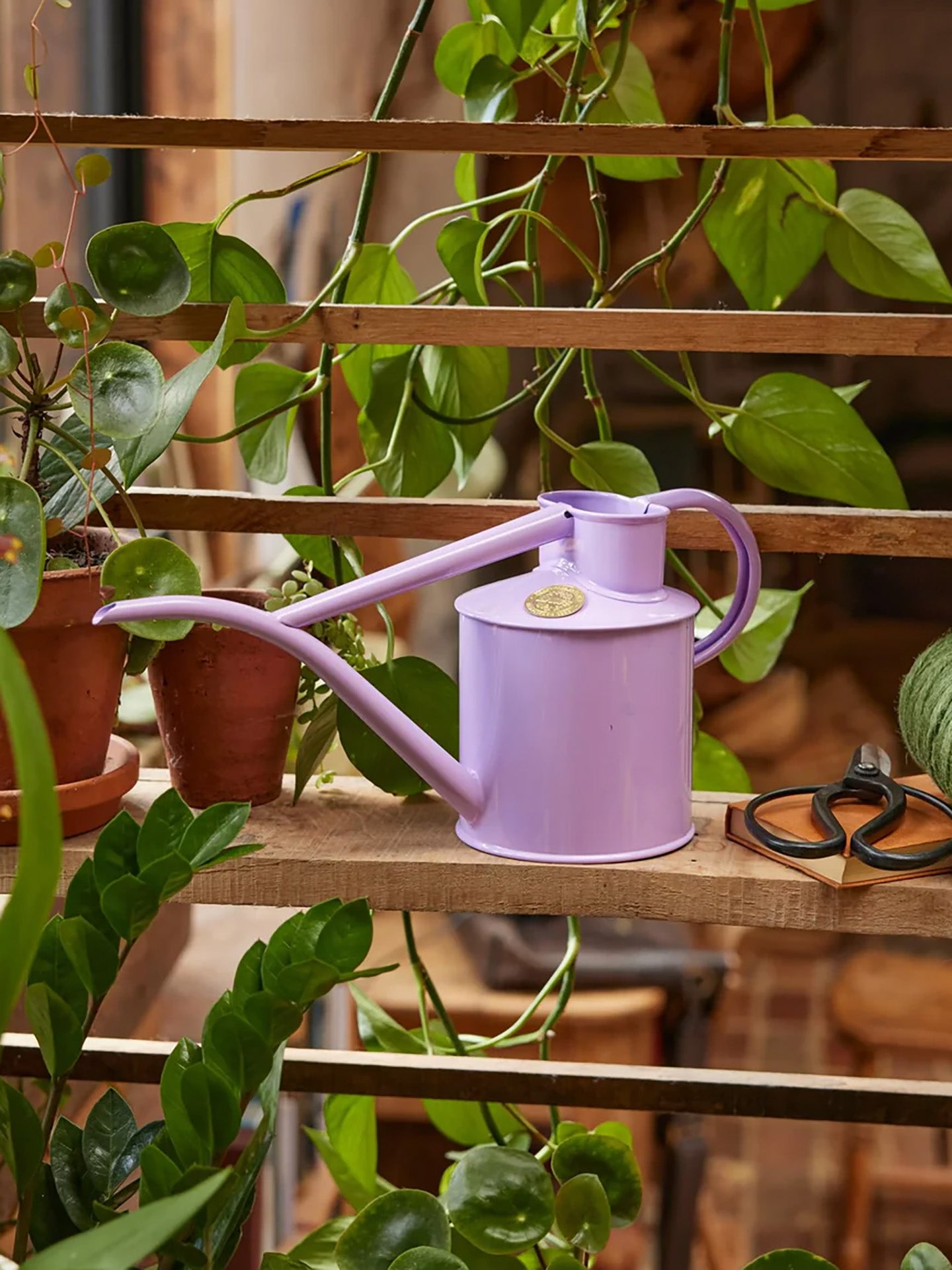 Fazeley Flow watering can, Misty Lilac (1L)