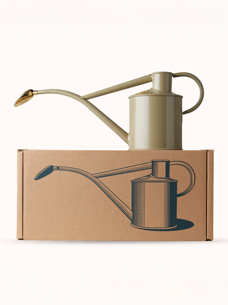 Rowley ripple watering can, lichen green (1 L)