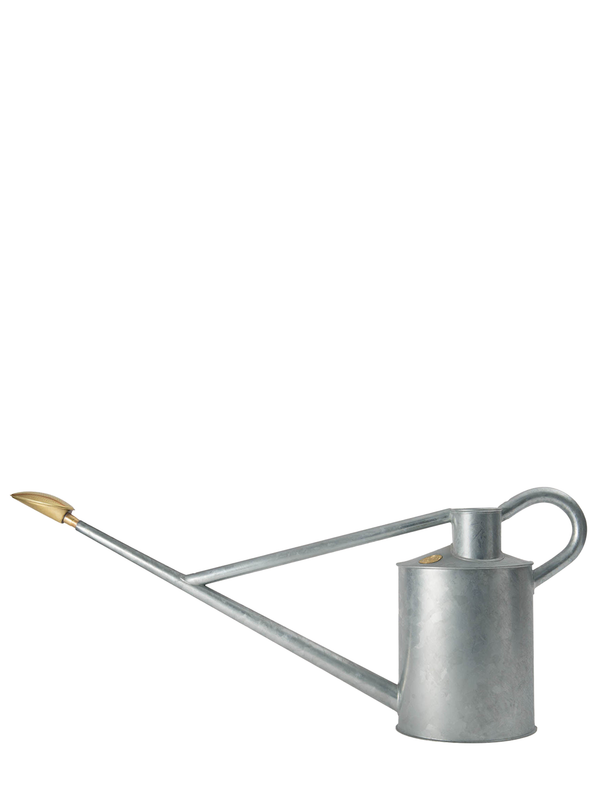Warley fall watering can, galvanised steel (8,8 L)