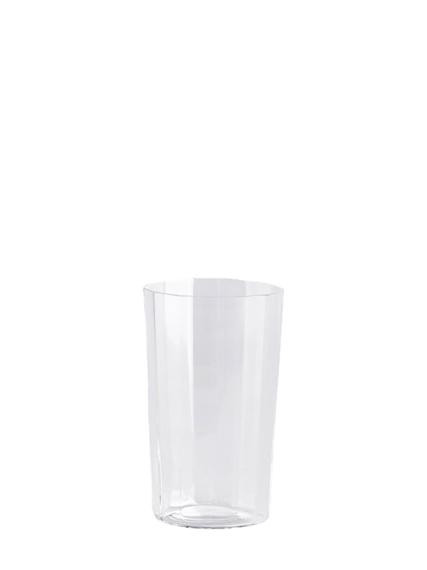 Angle Glass Medium (H10cm), Clear