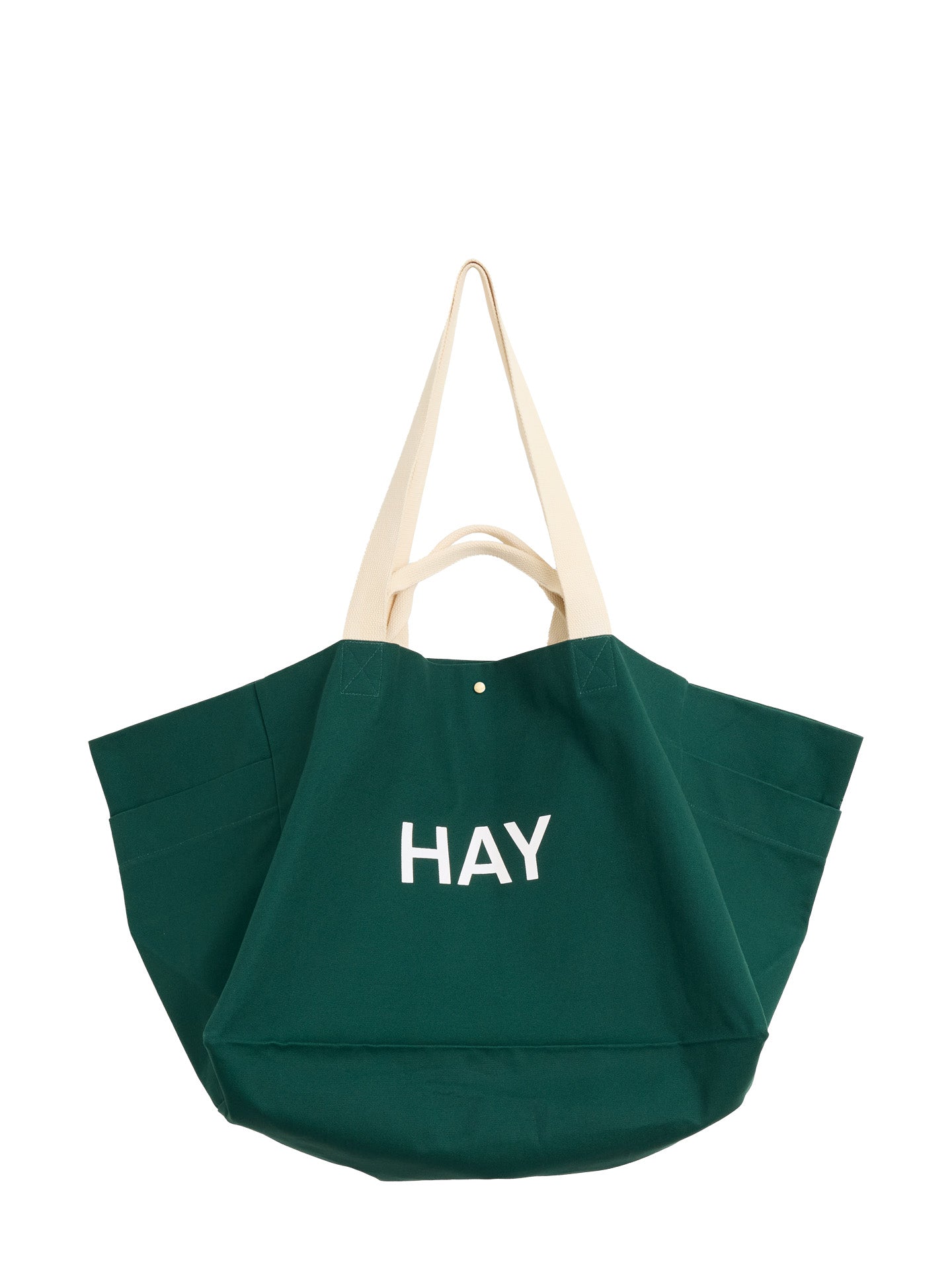 Large organic cotton weekend bag, 4 colours