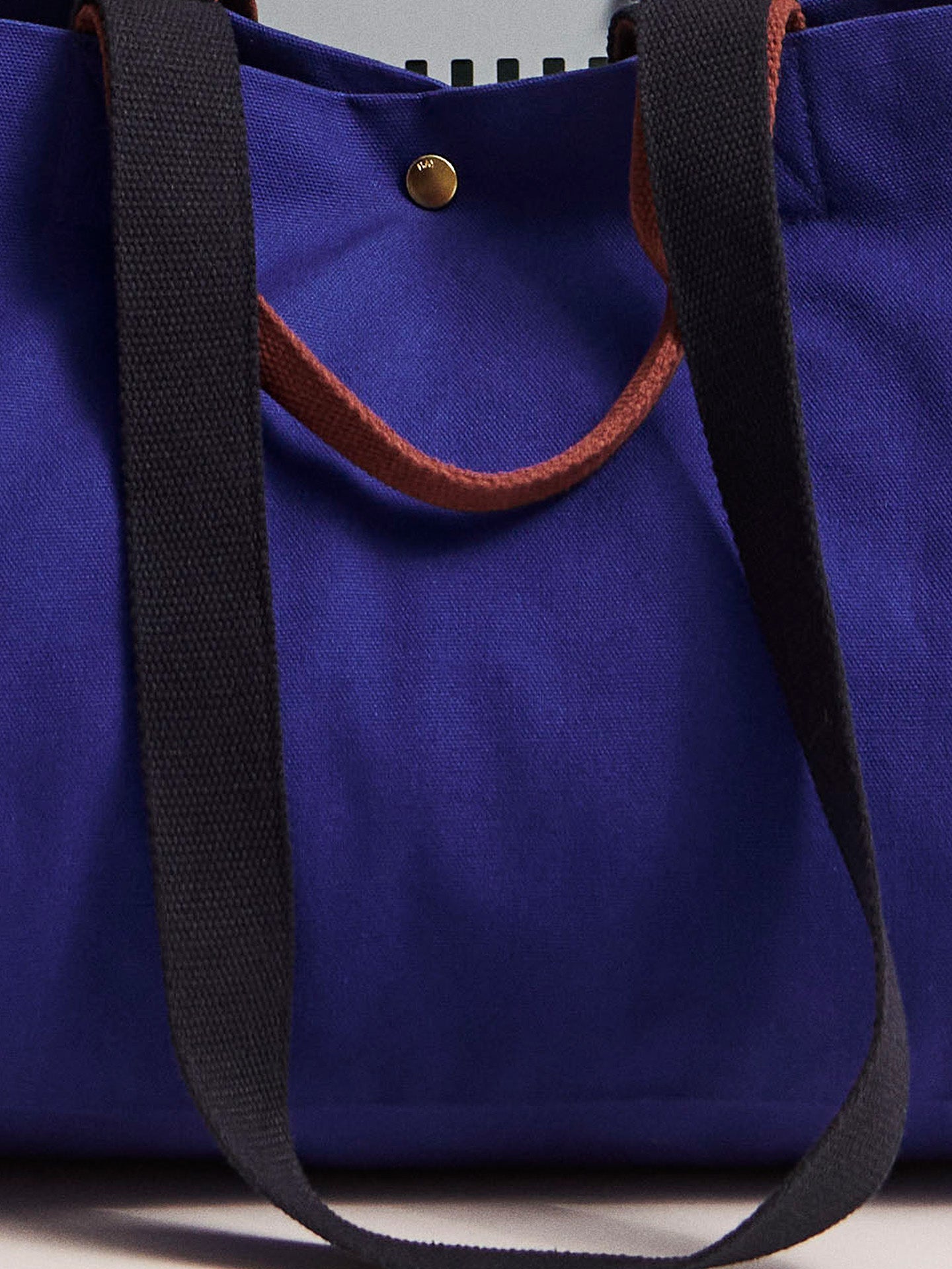 Medium organic cotton weekend bag, 3 colours