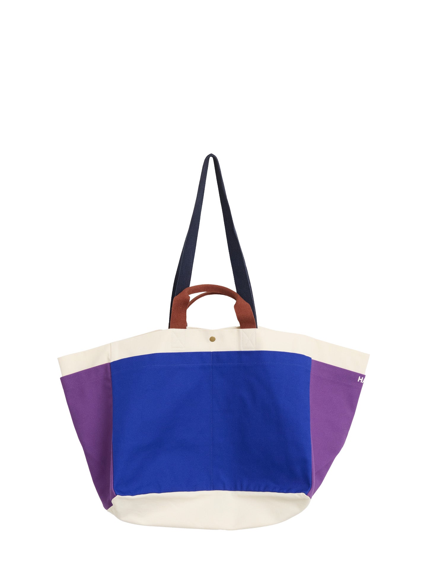 Medium organic cotton weekend bag, 3 colours