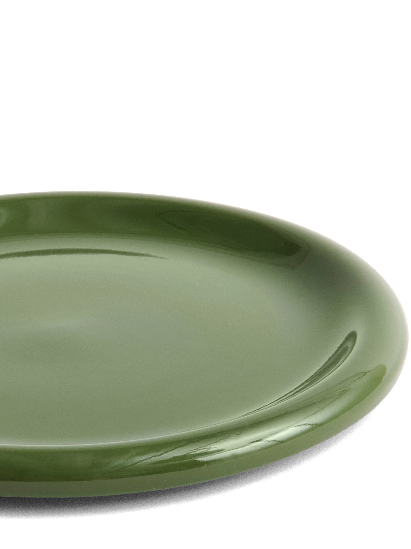 Barro Large Plate (Ø24), Green