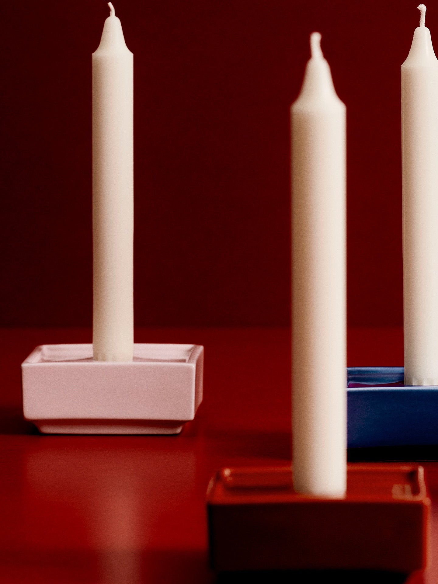 Mattone small candleholder, 3 colours