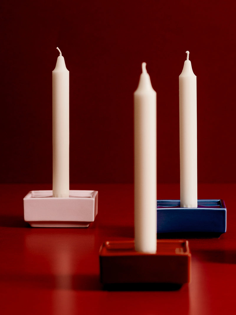 Mattone small candleholder, 3 colours