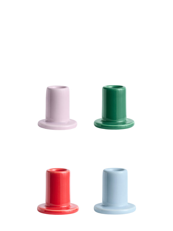 Small Tube Candleholder, 4 colours