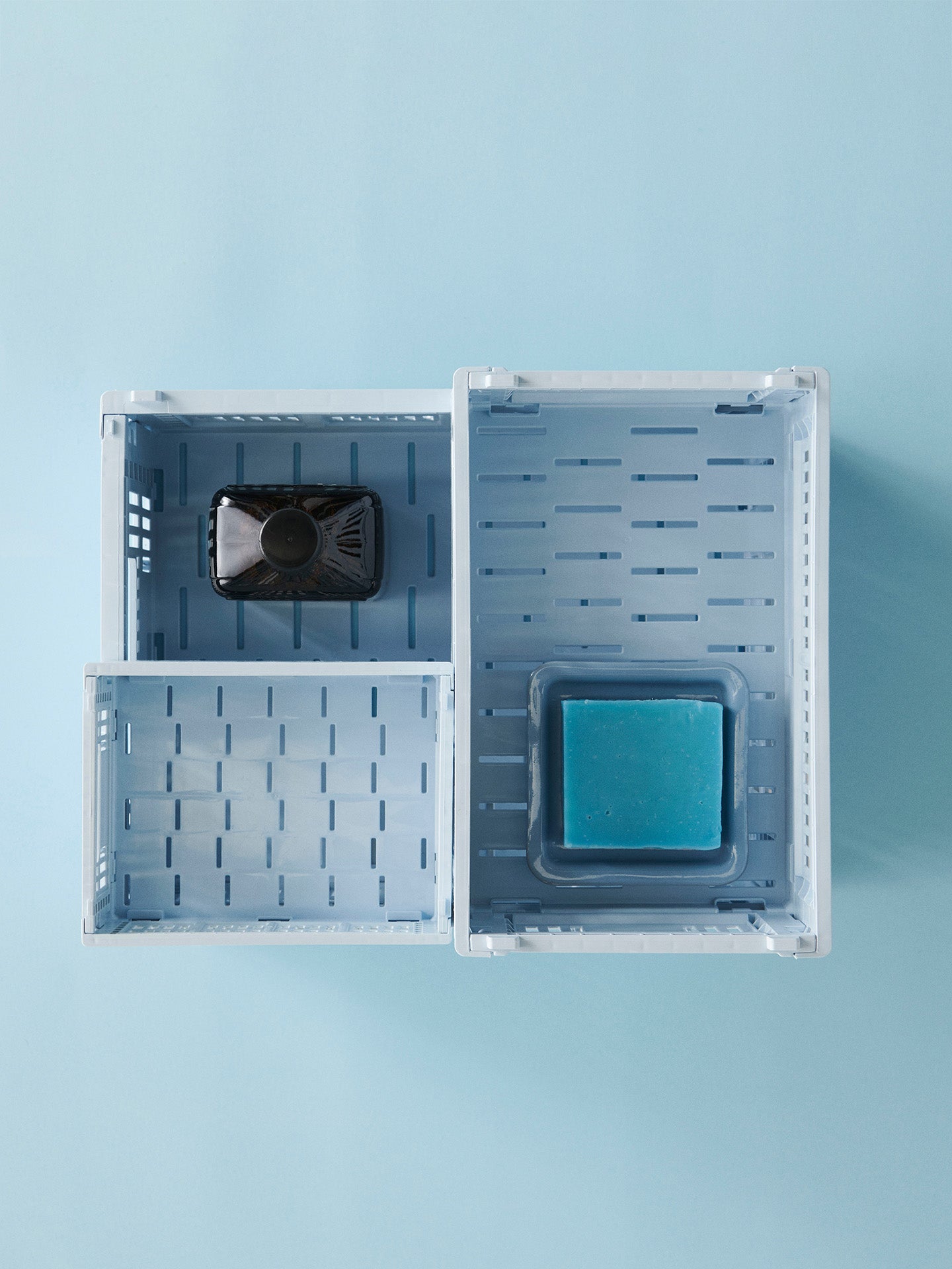 Colour Crate mini 2-set, 6 colours