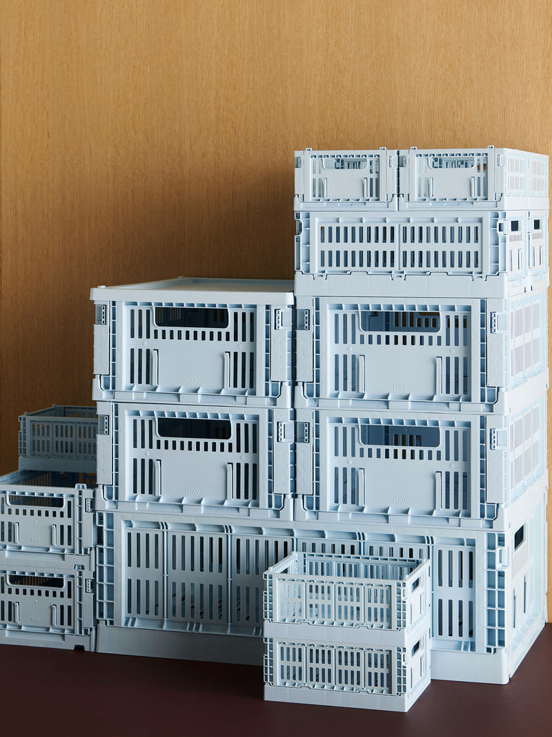 Colour Crate mini 2-set, 6 colours