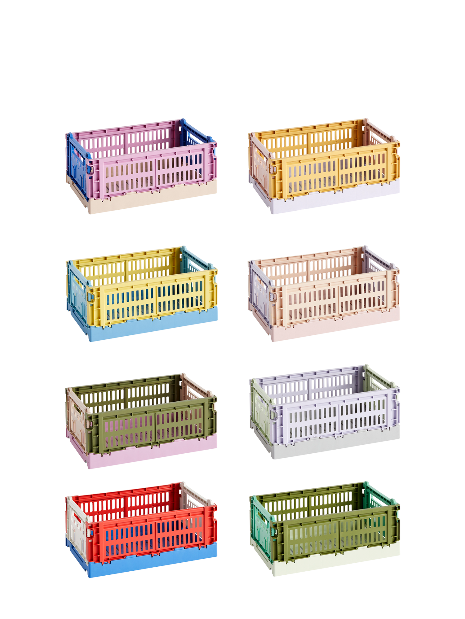 Colour Crate MIX S, several colours