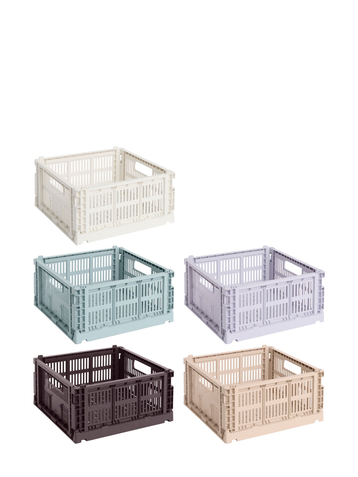 Colour Crate square M, several colours