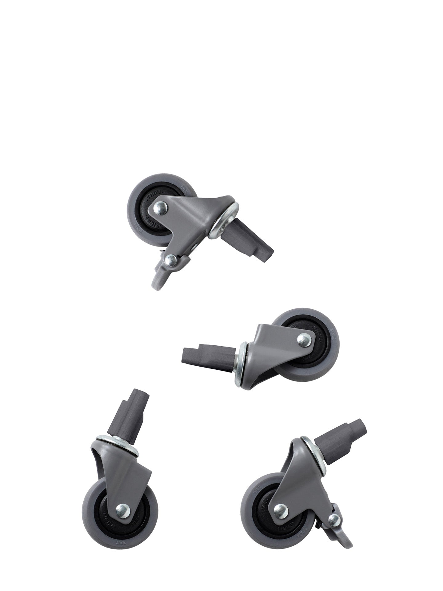 Colour Crate Wheels, Set of 4, Medium