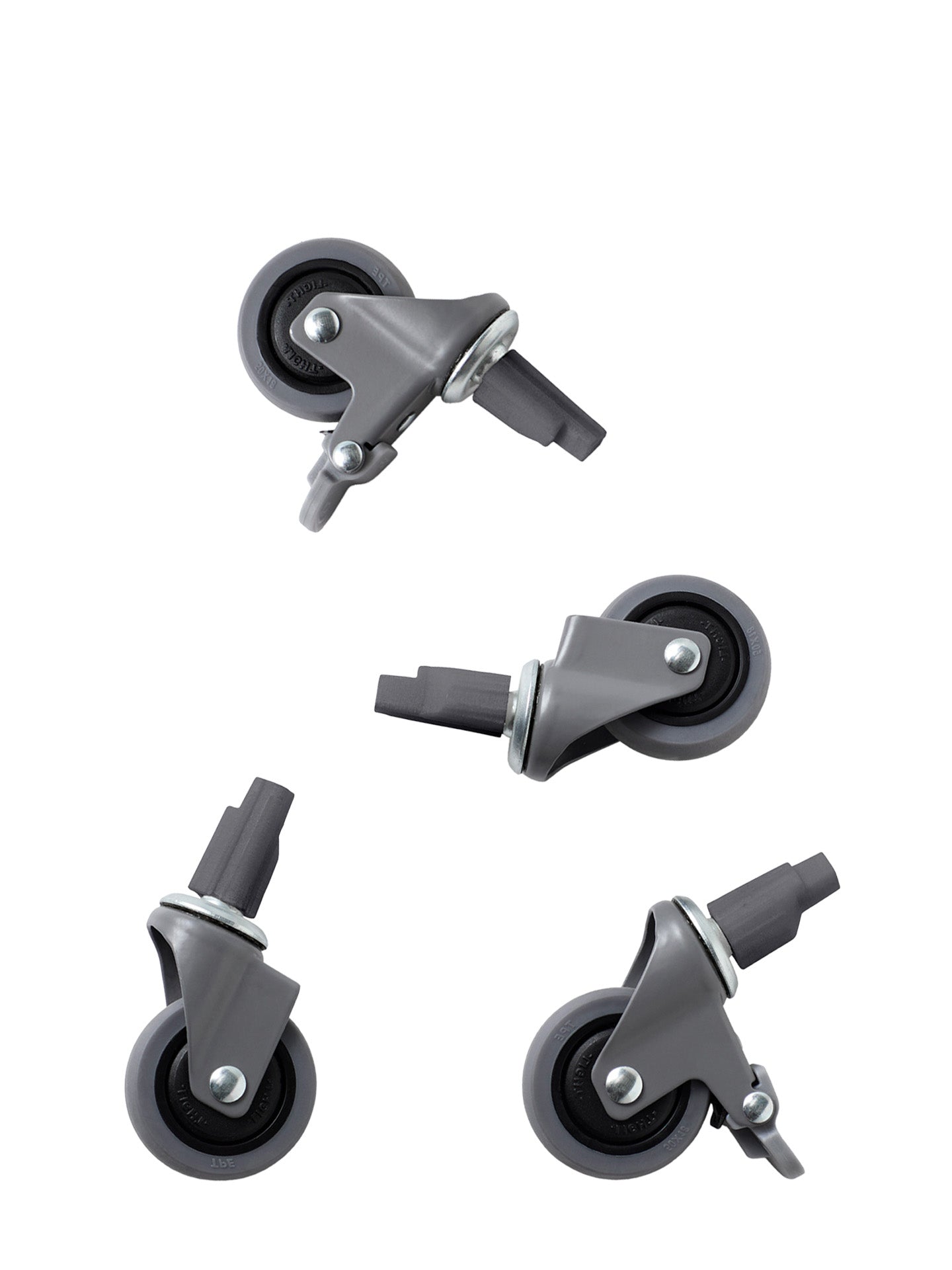 Colour Crate Wheels, Set of 4, Large