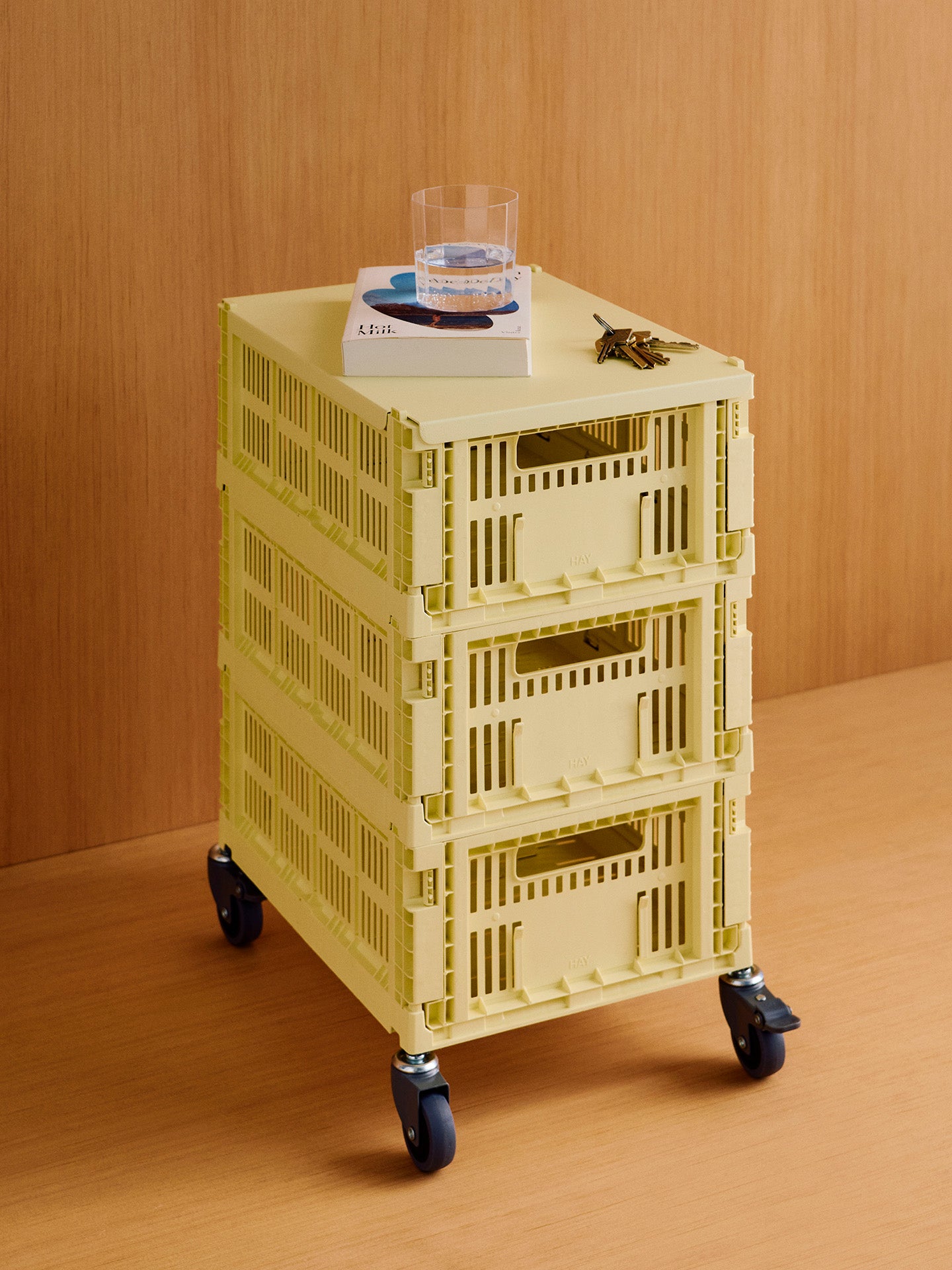 Colour Crate Wheels, Set of 4, Medium