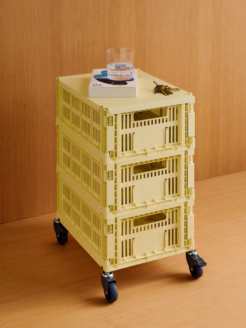 Colour Crate Wheels, Set of 4, Medium