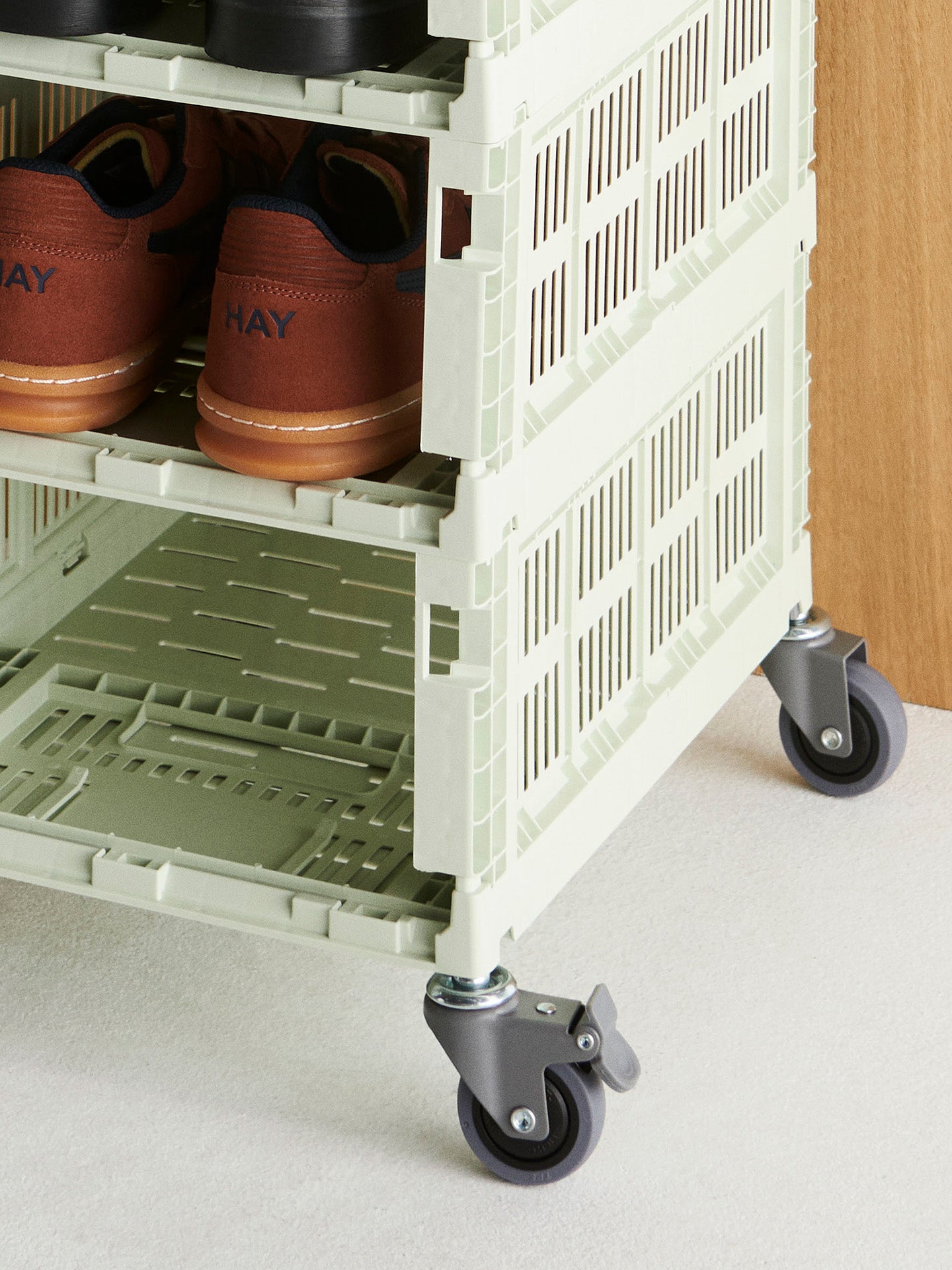 Colour Crate Wheels, Set of 4, Medium