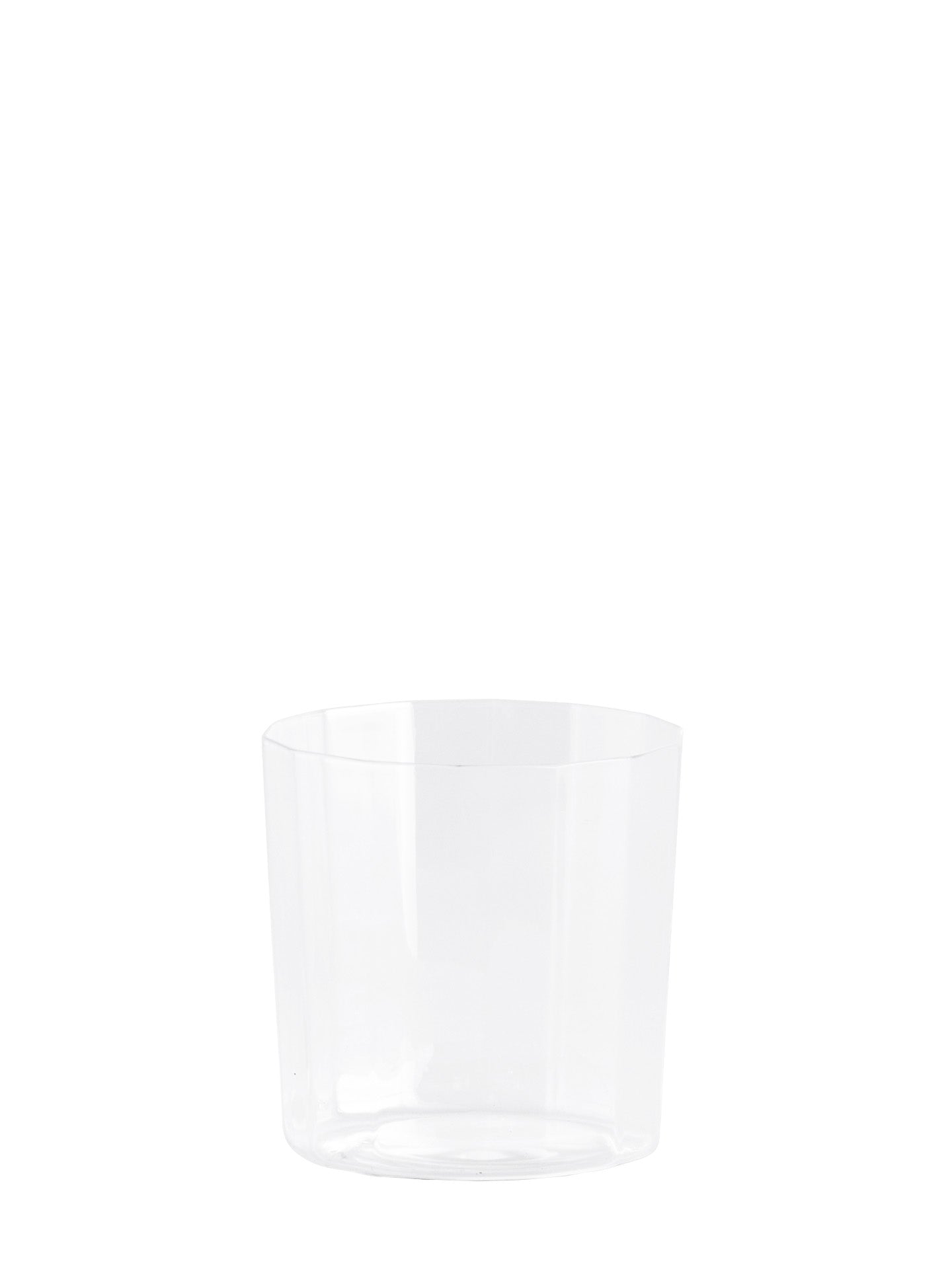 Angle Glass Wide (H7,5cm), Clear