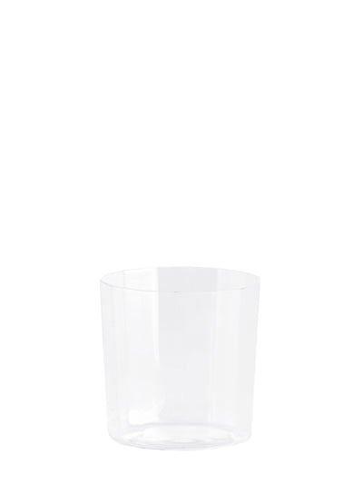 Angle wide glass (H7,5cm), clear