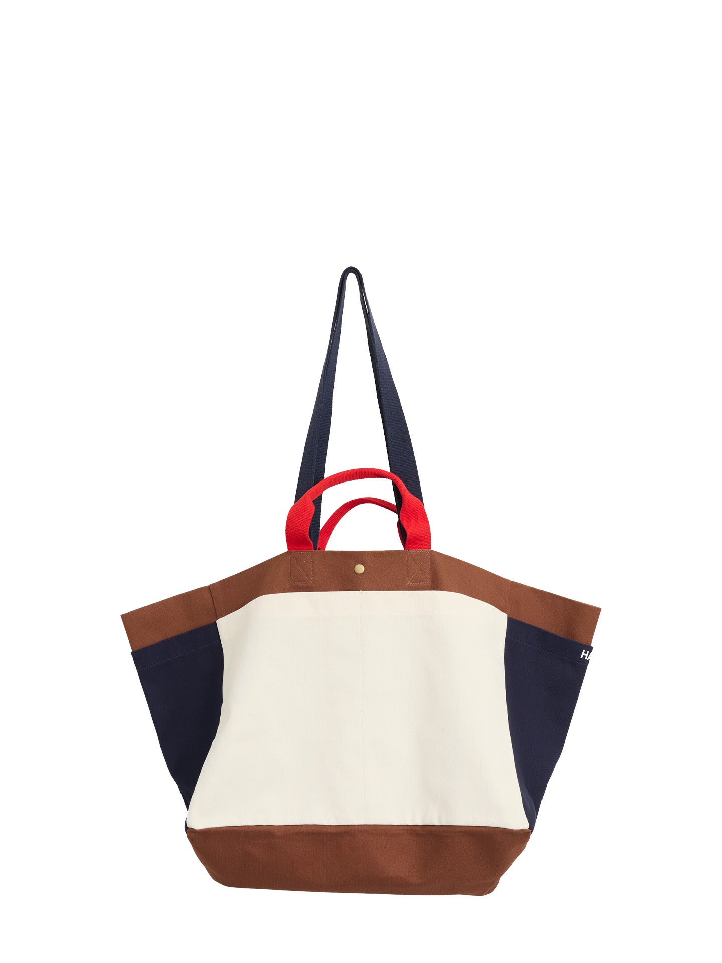 Medium organic cotton weekend bag, 3 colours
