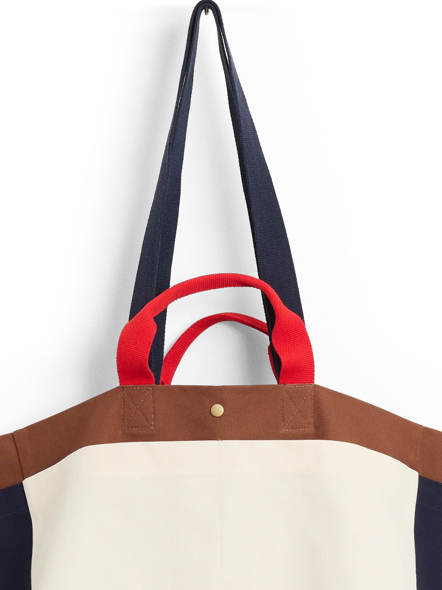 Medium organic cotton weekend bag, 3 colours