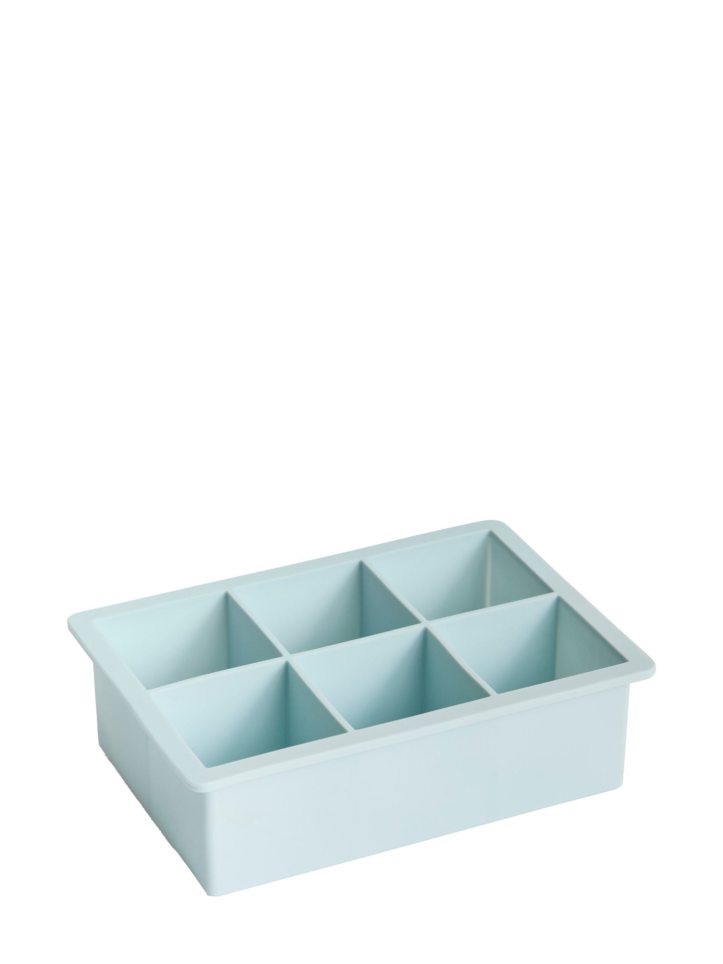 Ice cube tray XXL square cubes, 2 colours