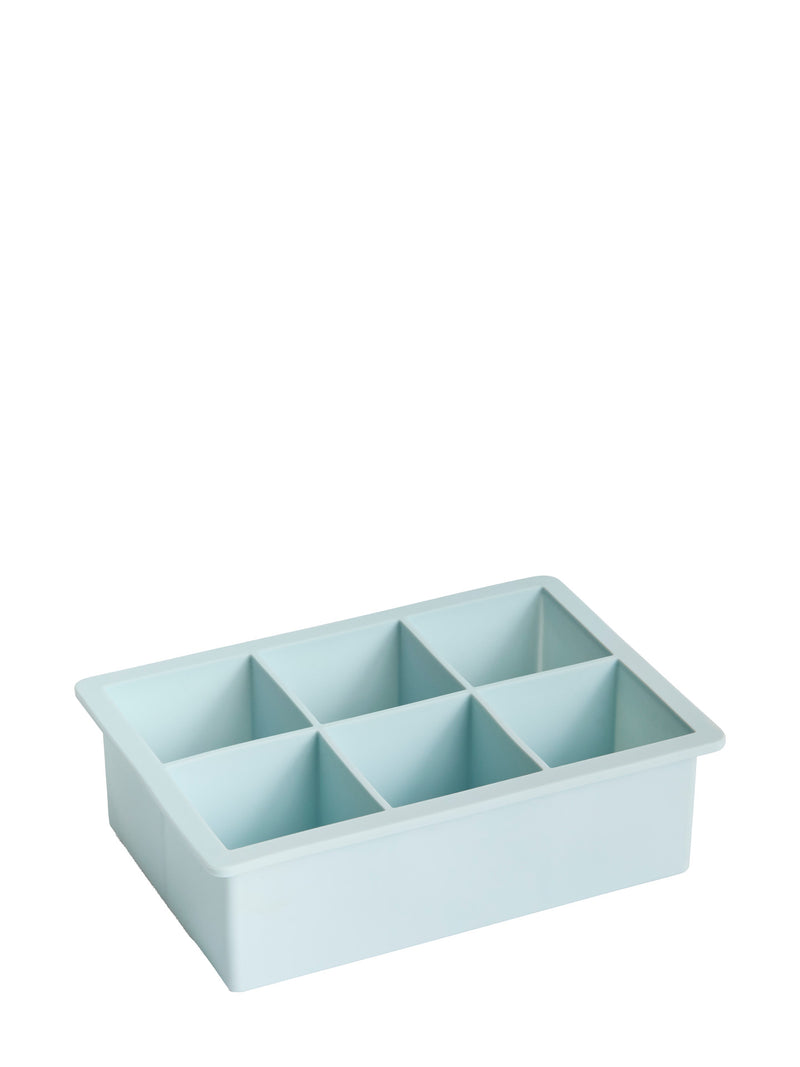 Ice cube tray XXL square cubes, 2 colours